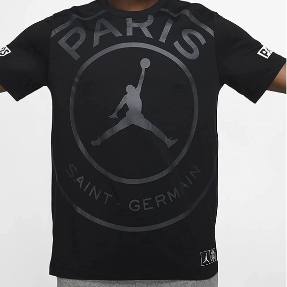 Jordan Other - Air Jordan Paris Saint Germain PSG Shirt Size XL